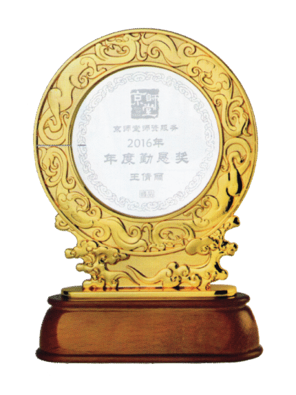 woodenworld china award