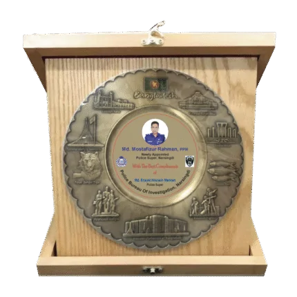 woodenworld dhalai plate