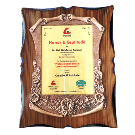 woodenworld plastic crest