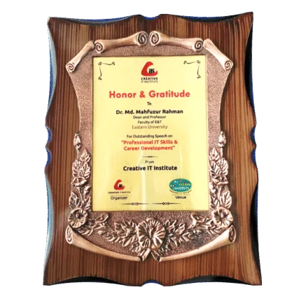 woodenworld plastic crest