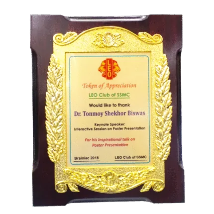 woodenworld plastic crest