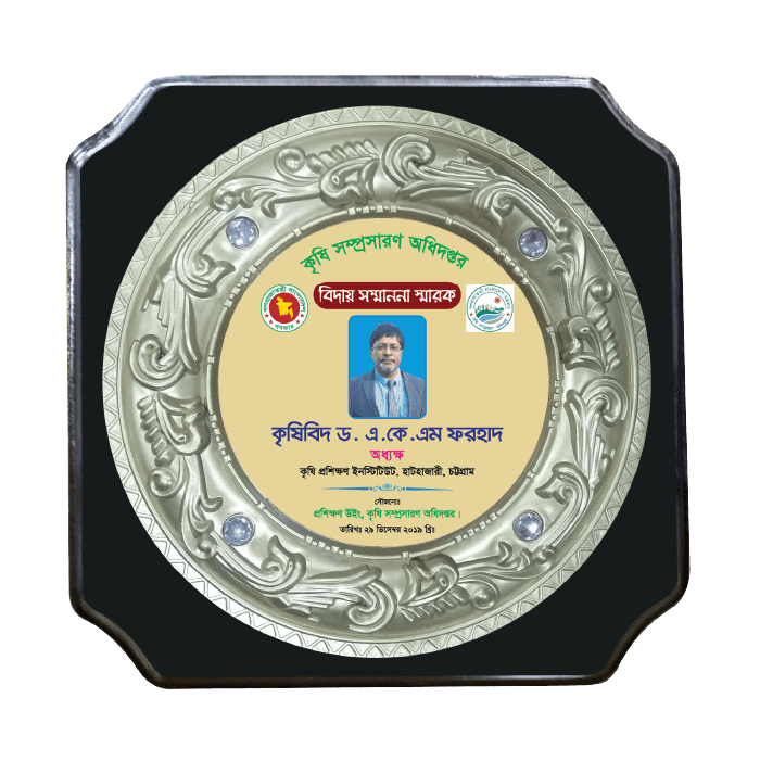 woodenworld plastic round crest