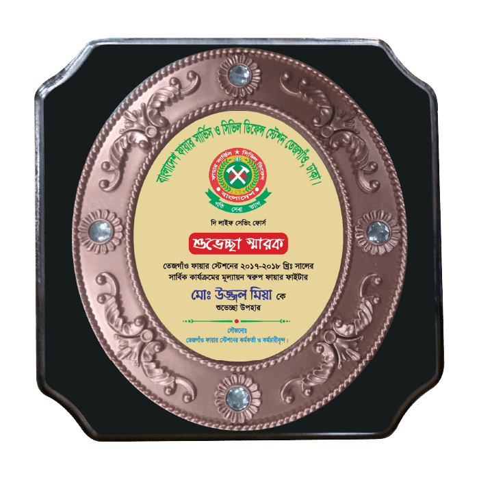 woodenworld plastic round crest